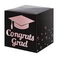 thumbnail image 1 of Congrats Grad Card Box, Graduation Card Holders Box for Graduation Party Decorations, Money Gift Box for High School and College Graduation Party Supplies, 1 of 7