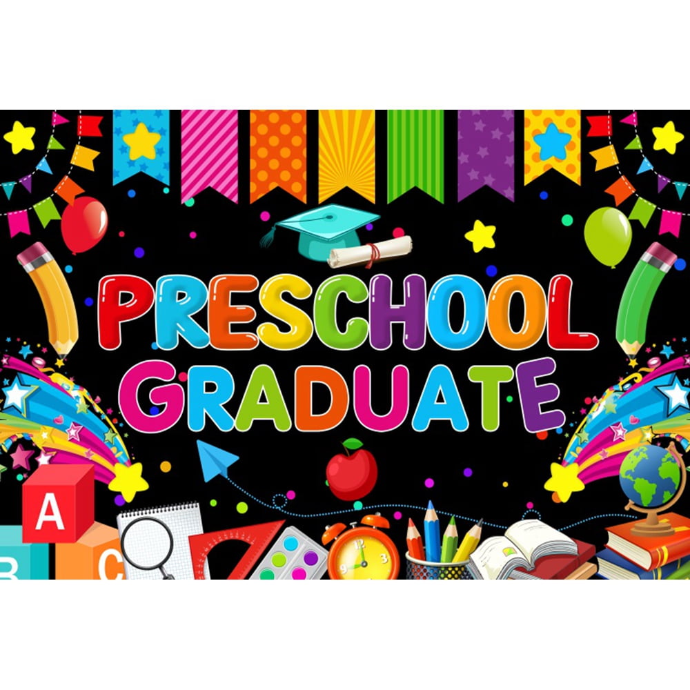 Congrats Grad Graduation Backdrop Class of 2024 Graduation Party Decor