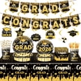 thumbnail image 1 of Congrats Grad Graduation Party Supplies 3.23in Paper Cups 10PCS Party Decorations for Graduation Parties Drinks Table Party Decor, 1 of 5