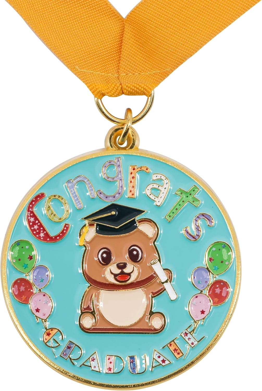 Congrats Kids Graduation Medal with Neck Ribbon,Kindergarten ...