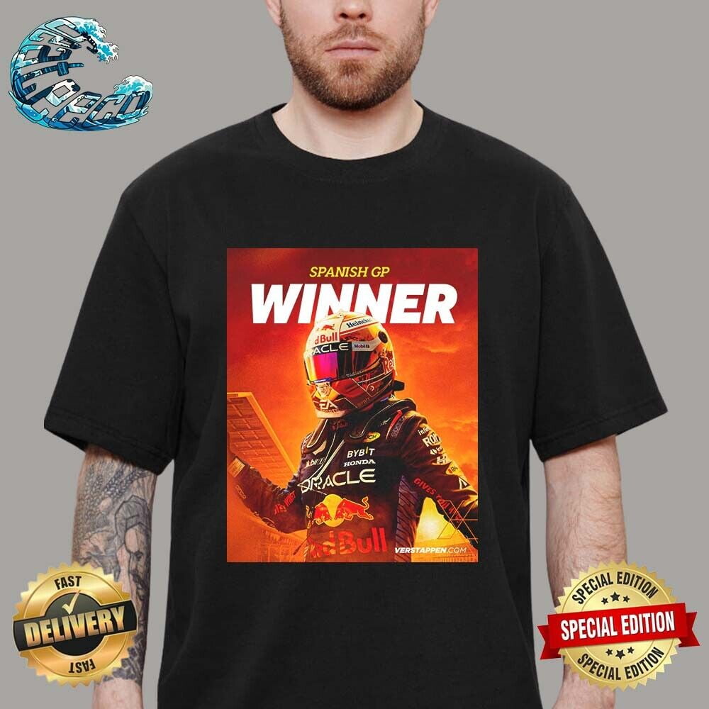 Congrats Max Verstappen Winner The Spanish Gp 2024 TShirt