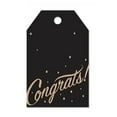 thumbnail image 1 of Congrats Printed Gift Tags - 2 1/4in. x 3 1/2in. - 50/Pack (PTCG), 1 of 1