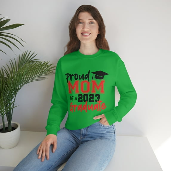 Congrats To Proud Mom of 2023 Graduate Unisex Blend™ Crewneck Sweatshirt