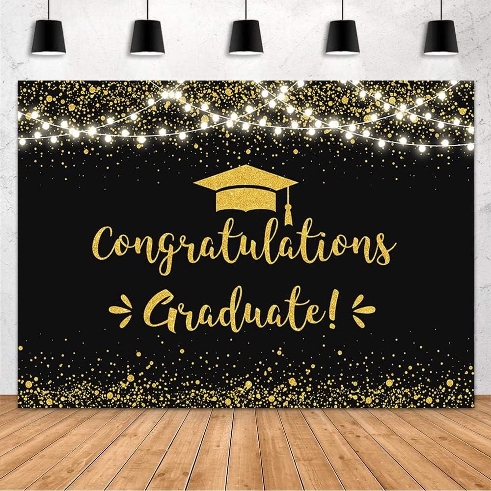 Congratulation Graduate Backdrop Class of 2024 Graduation Party ...