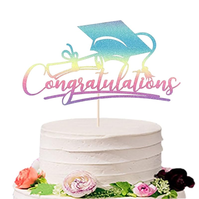 Sodasos 2025 Mezuniyet Pastası Süsü – Lise, Üniversite ve Mezuniyet Partileri İçin Tebrikler Dekorasyonu