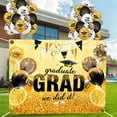 thumbnail image 1 of Congratulations Banner for Prom Class of 2026 Graduation Party Decoration Congrats Grad Party Favors Backdrop Balloons with Grommets Design 4, 1 of 7