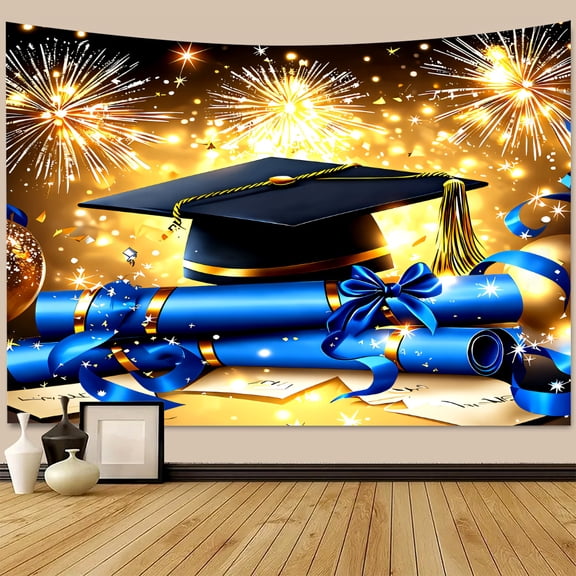 Congratulations Banner for Prom - Congratulations Decorations - Well Done - We Are So Proud of You