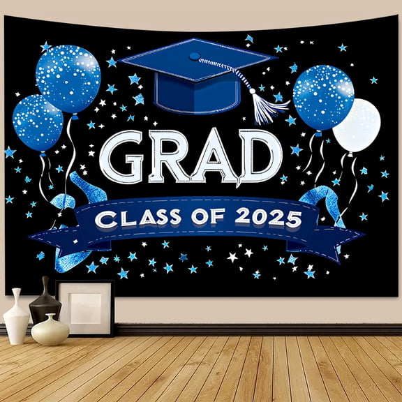 Congratulations Banner for Prom - Congratulations Decorations - Well Done - We Are So Proud of You