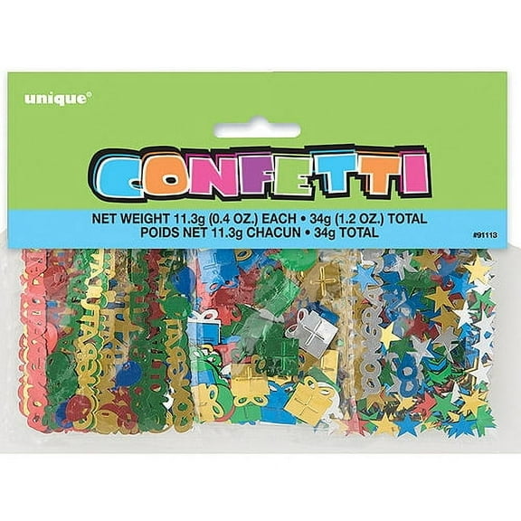 Congratulations Confetti, 3pk