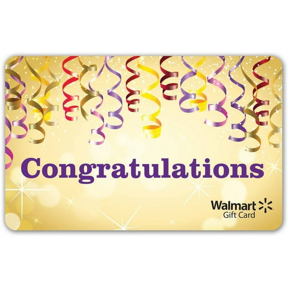 Congratulations Gift Card