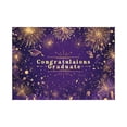 thumbnail image 1 of Congratulations Grad Background 15.75x6.89ft Class of 2026 Graduation Party Decorations Banner, Grad Decor Photography Background for Photo Booth Props Decor, 1 of 3