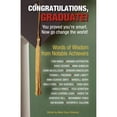 thumbnail image 1 of Pre-Owned Congratulations, Graduate!: You Proved You're Smart. Now Go Change the World! (Paperback) 1416245731 9781416245735, 1 of 1