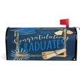 thumbnail image 1 of Congratulations Graduates with Hat Magnetic Mailbox Cover MailWraps Garden Yard Home Decor for Outside Standard Size-18"x 20.8", 1 of 5