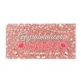 thumbnail image 1 of Congratulations Graduation Backdrop Banner, Large Party Decor for Grad Celebration and Photo, Prom Decoration Supplies for Event Background -70 x 40 inch, Pink, 1 of 5