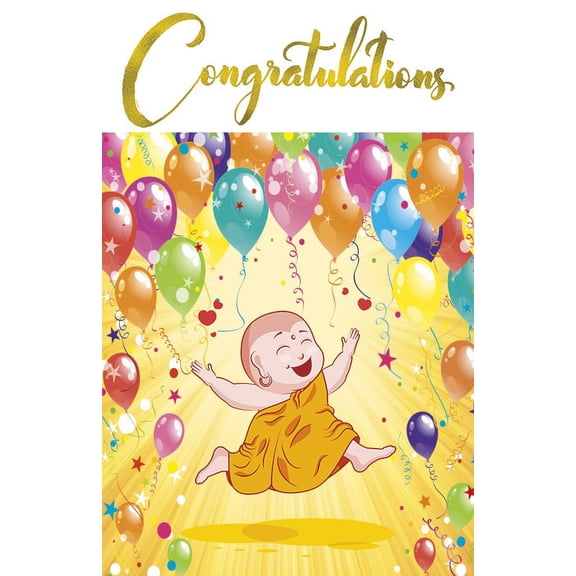 Congratulations Greeting Card