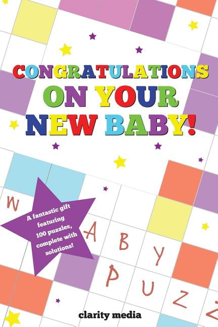 Congratulations on Your New Baby: Puzzle Book