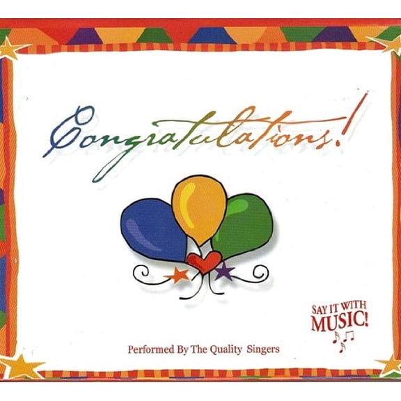 Quality Singers Congratulations (CD)