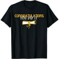thumbnail image 1 of Congratulations You Did It Class Graduate, Graduation Family T-Shirt, 1 of 4