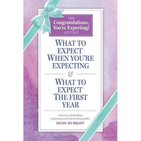 Congratulations, You're Expecting! Gift Set - Paperback