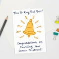 thumbnail image 1 of Congratulatory Cancer Treatment Completion Card – "Time to Ring That Bell!" – Inspirational Greeting Card with Envelope – Perfect for Celebrating Recovery and New Beginnings, 1 of 2