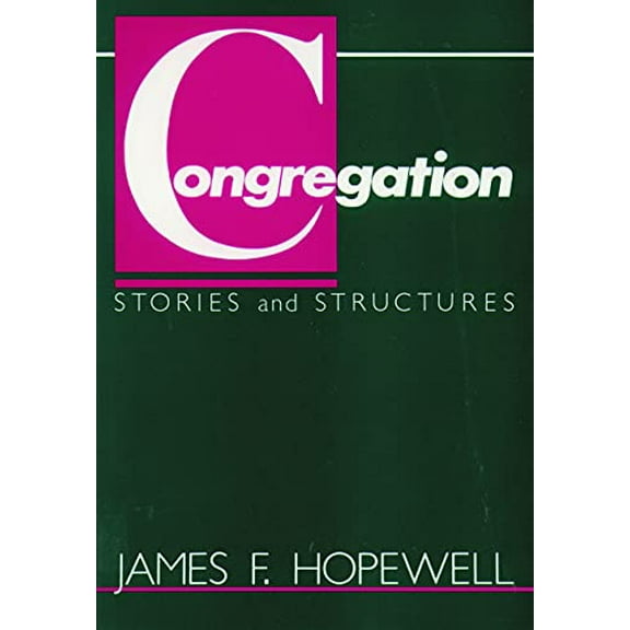 Pre-Owned Congregation Stories and Structures (Paperback) 0800619560 9780800619565