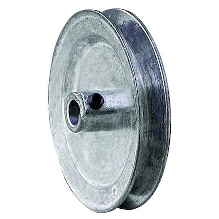 Single Groove Fixed Bore Cast Iron Pulley 5/8" Bore X 2.00 - View #3