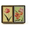 thumbnail image 1 of Congress Tulips Playing Cards Jumbo Index Pack of 2, 1 of 2