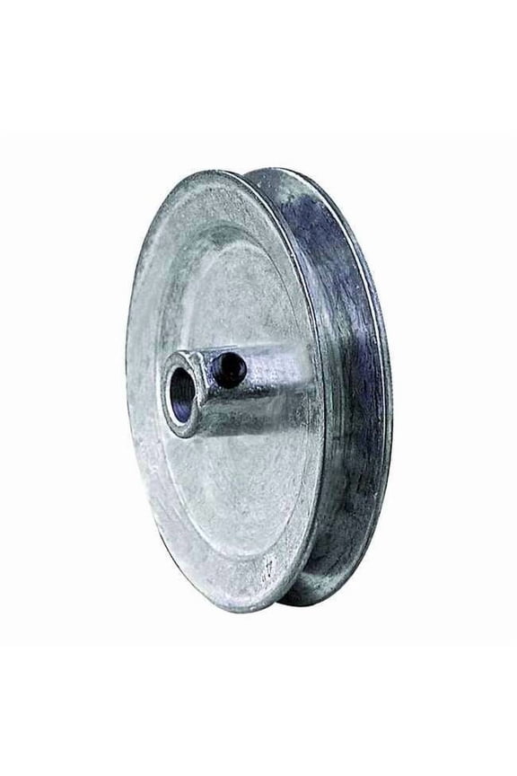 1/2 in Fixed Bore 1 Groove Standard V-Belt Pulley 2.75 in OD CA0275X050