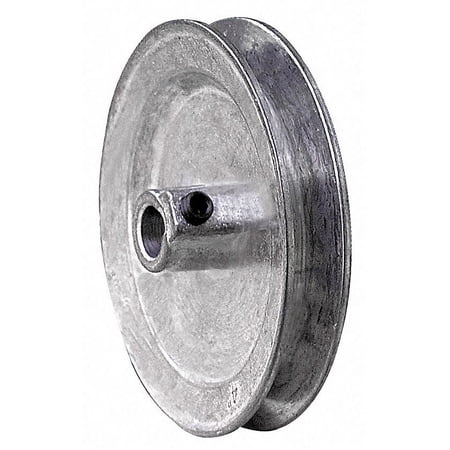 Congress V-Belt Pulley,1 Groove,4.50" O.D. CA0450X087KW