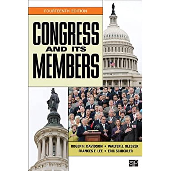 Pre-Owned Congress and Its Members (Paperback) 1452239959 9781452239958