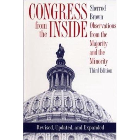 Pre-Owned Congress from the Inside : Observations from the Majority and the Minority (Paperback) 9780873387927