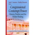 thumbnail image 1 of Congressional Contempt Power : History, Practice and the Holder Finding, 1 of 1