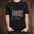 thumbnail image 1 of Congressman Lewis Good Civil Rights Hero Quote Trouble Shirt Gift Black Unisex T-Shirt, 1 of 2