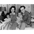 thumbnail image 1 of Congressman Lyndon Johnson With Wife Lady Bird History (36 x 24), 1 of 2