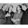 thumbnail image 1 of Congressmen After The House Passage Of The Mundt-Nixon Communist Control Bill. The Bill Required Communist Party Members, 1 of 2