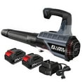 thumbnail image 1 of Conhome 21V Brushless Cordless Electric Blowe,180MPH 650 CFM Handheld Leaf Blower, 2 x 4.0Ah 21V Batteries and Fast Charger, for Fall Leaf, Lawn/Garden Care, Snow, Debris, Dust, 1 of 10