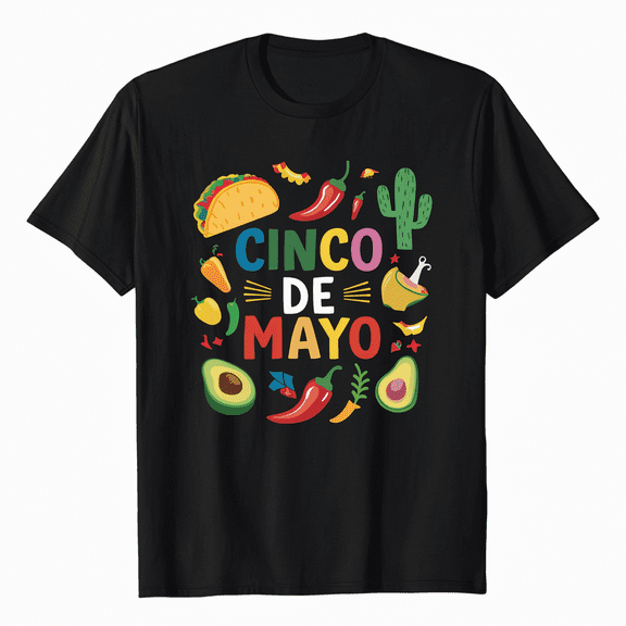 Conic de Moya Classic Abstract Design T-Shirt Unisex Cotton