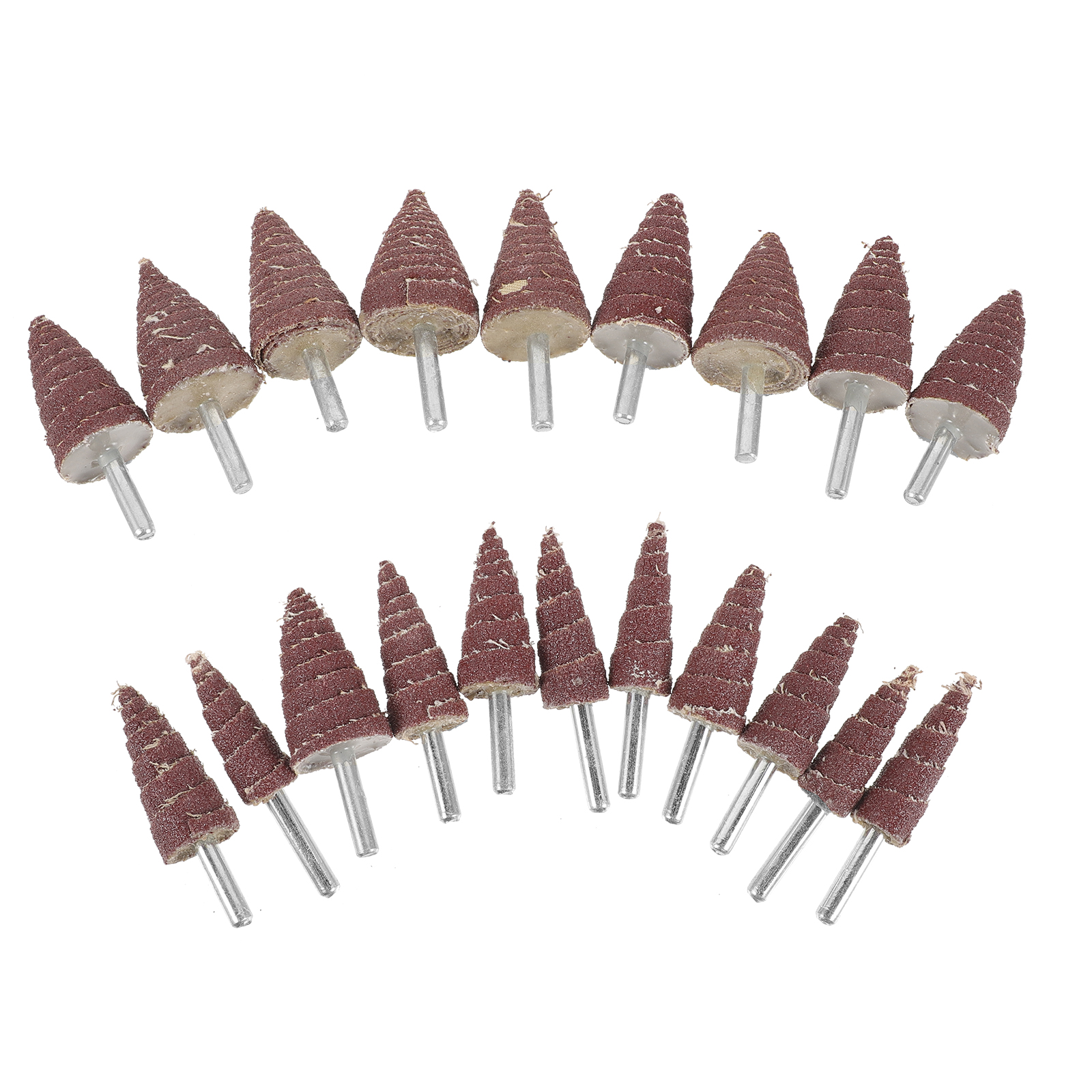 Conical Emery Cloth Grinding Head Cylindrical Gauze Drill Power Drills