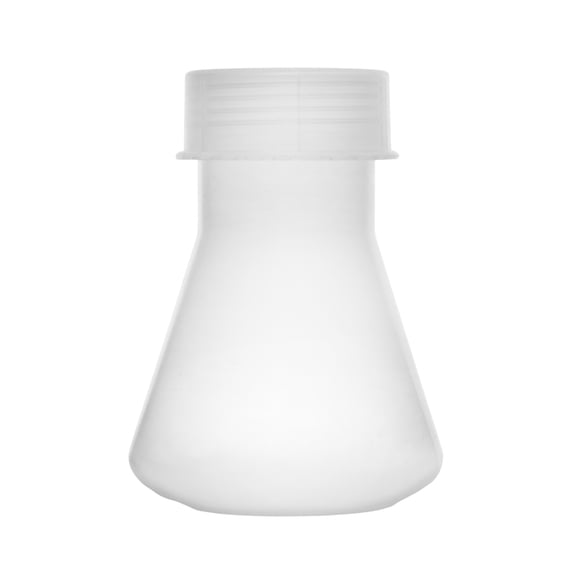 Conical Flask, 250ml - Polypropylene - Chemical Resistant - Autoclavable - Narrow Neck - Translucent - Eisco Labs
