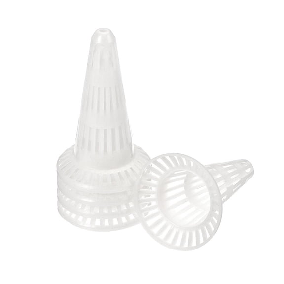 Conical Flower Pot Bottom Pad, Flower Pot Bottom Filters, Small Reusable Gardening Accessory For Indoor Outdoor Pots