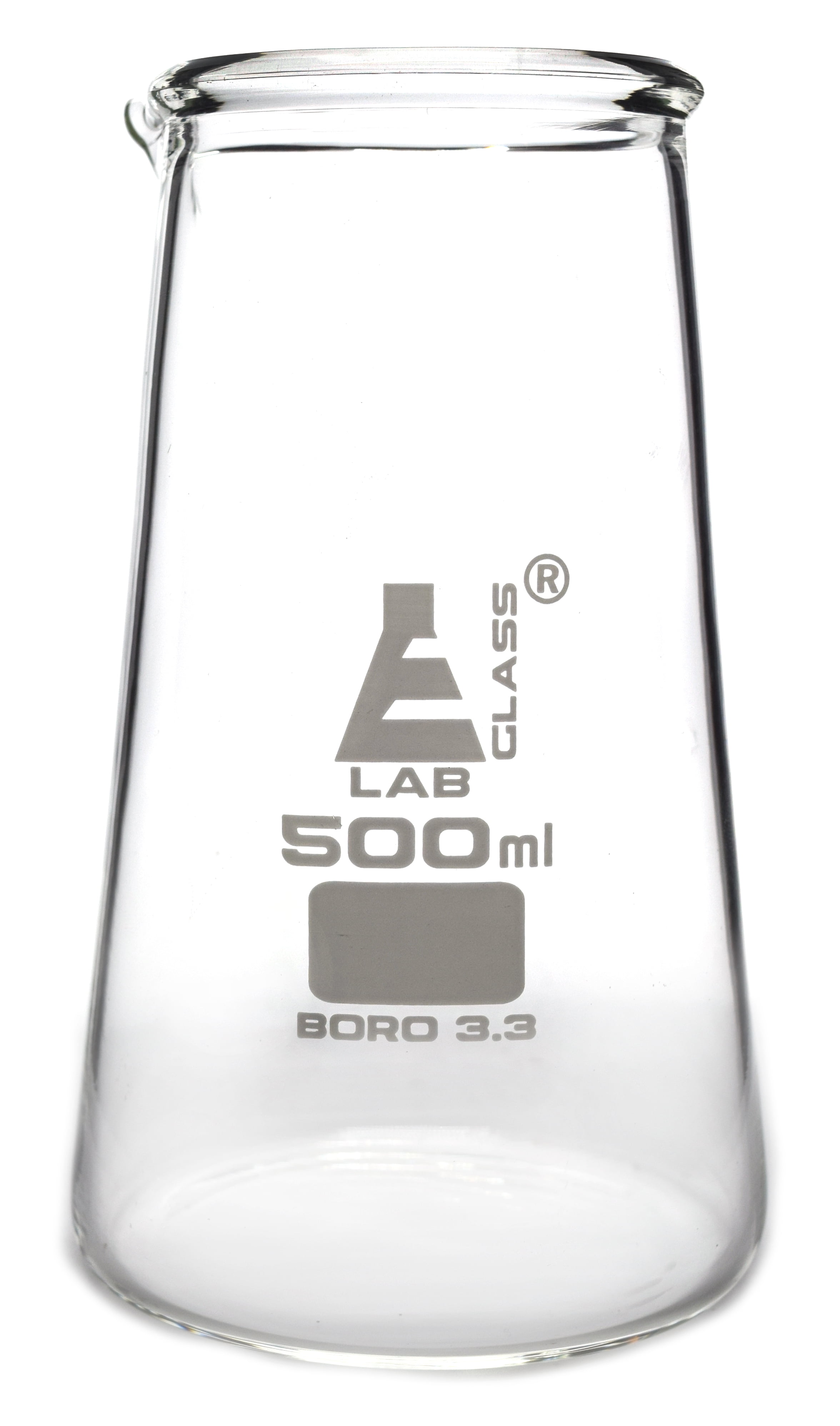 Erlenmeyer Flask, 50ml - Borosilicate Glass - Wide Neck, Conical Shape - View #8