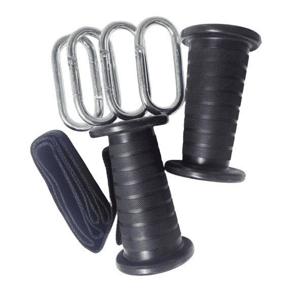 Conical Rope Grip Handle for Cable Stations Supporting Bicep Curls Triceps Extensions Chest Flys and Back Pulldowns