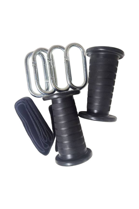Conical Rope Grip Handle for Cable Stations Supporting Bicep Curls Triceps Extensions Chest Flys and Back Pulldowns