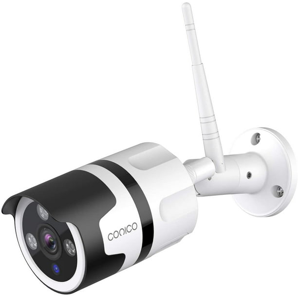 Conico Outdoor Security Camera, 1080P Home Surveillance Camera IP66