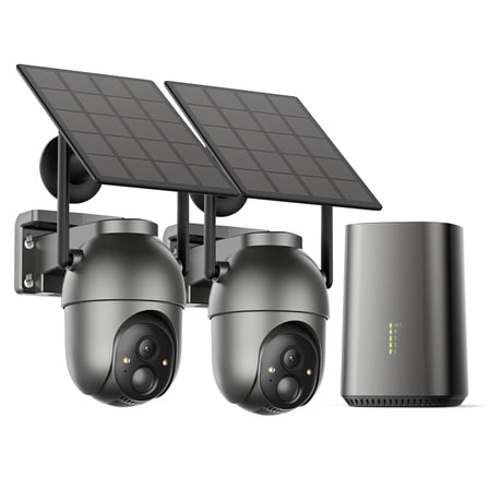 Victure NK200 Outdoor Security Camera System ,8CH Wifi NVR with 4PCS ...