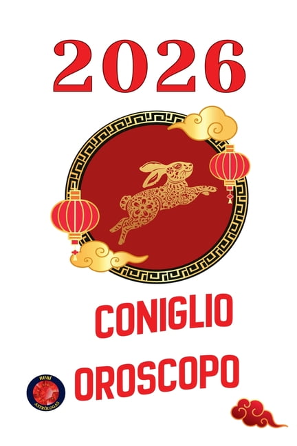 Coniglio Oroscopo 2026, (Paperback)