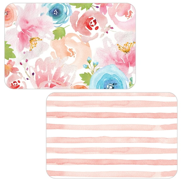 Conimar Floral Splash Reversible Flexible Plastic Placemat