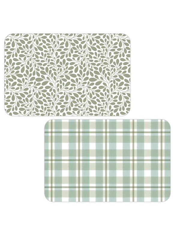 Conimar Garden Vines Reversible Flexible Plastic Placemat