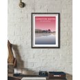 Coniston Water Sunset Poster, Lake District Landscape, National Park ...