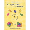 thumbnail image 1 of Pre-Owned Conjecture and Proof (Paperback) 0883857227 9780883857229, 1 of 1